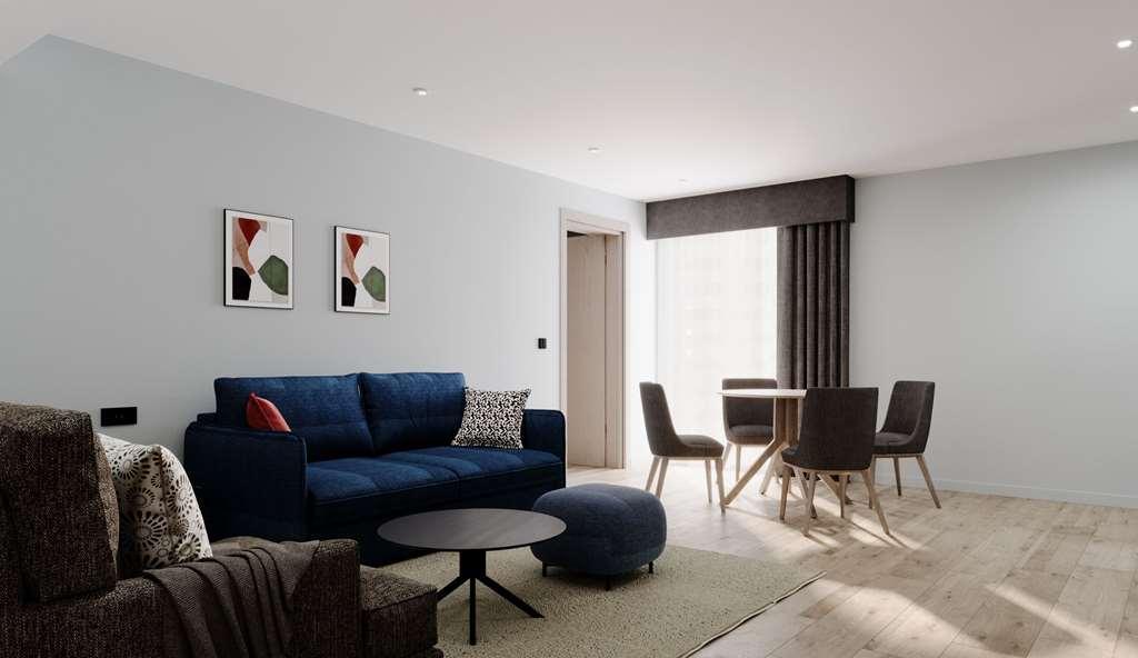 Aparthotel Birmingam Habitación foto