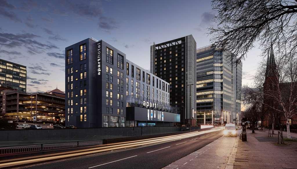 Aparthotel Birmingam Exterior foto