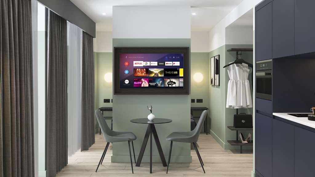 Aparthotel Birmingam Habitación foto