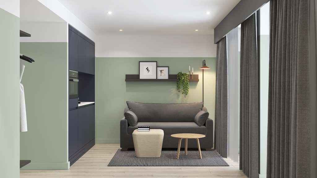 Aparthotel Birmingam Habitación foto