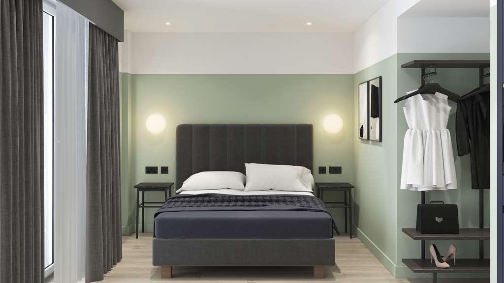 Aparthotel Birmingam Habitación foto