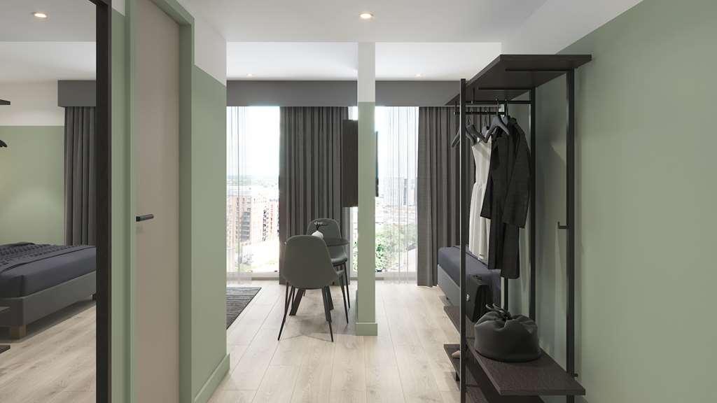 Aparthotel Birmingam Habitación foto