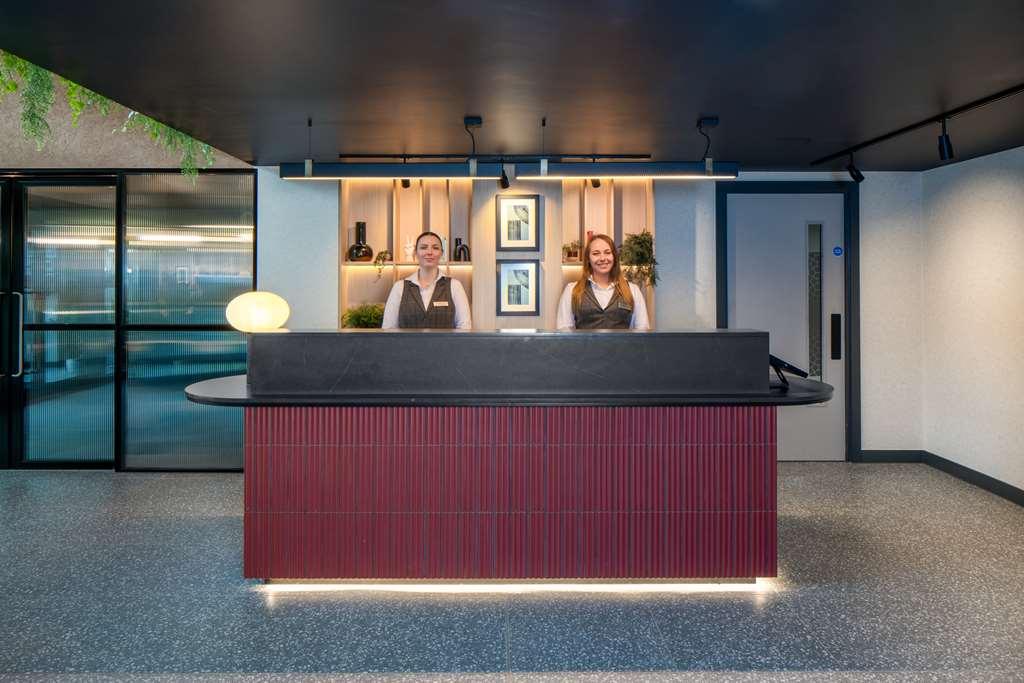Aparthotel Birmingam Interior foto